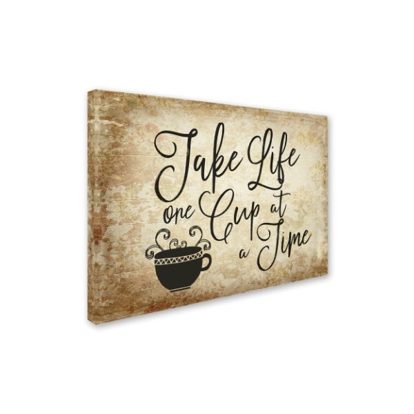 Marcee Duggar 'One Cup A Time' Canvas Art,18x24